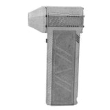 Jet Fan 150000RPM High Speed Brushless Handheld Rechargeable Turbo Violent Fan for Outdoor Camping Grey