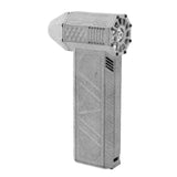Jet Fan 150000RPM High Speed Brushless Handheld Rechargeable Turbo Violent Fan for Outdoor Camping Grey