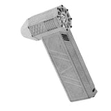 Jet Fan 150000RPM High Speed Brushless Handheld Rechargeable Turbo Violent Fan for Outdoor Camping Grey