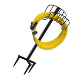 Garden Hose Holder Detachable Metal Pipe Bracket Vertical Garden Hose Storage Rack In Australia - Darrahopens