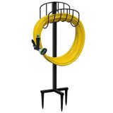 Garden Hose Holder Detachable Metal Pipe Bracket Vertical Garden Hose Storage Rack In Australia - Darrahopens