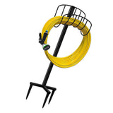 Garden Hose Holder Detachable Metal Pipe Bracket Vertical Garden Hose Storage Rack In Australia - Darrahopens