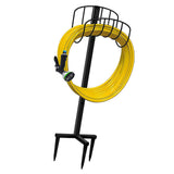 Garden Hose Holder Detachable Metal Pipe Bracket Vertical Garden Hose Storage Rack In Australia - Darrahopens