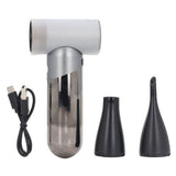 Electric Air Duster Cordless Handheld Turbo Fan 110000RPM Jet Dry Blower for Computer Keyboard Outdoors Car Home In Australia - Darrahopens