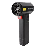 Electric Dust Blower 600W 50000RPM 3 Gears 64mm Powerful Turbofan Brushless Motor Portable Jet Dry Blower with Light for Home Car