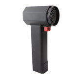 Electric Dust Blower 600W 50000RPM 3 Gears 64mm Powerful Turbofan Brushless Motor Portable Jet Dry Blower with Light for Home Car