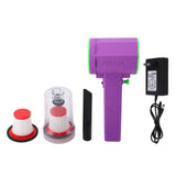 Mini Turbo Fan Jet Fan Blower 3 Speeds Rechargeable Cordless Handheld Jet Dry Blower Electric Air Duster