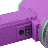 Mini Turbo Fan Jet Fan Blower 3 Speeds Rechargeable Cordless Handheld Jet Dry Blower Electric Air Duster