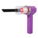 Mini Turbo Fan Jet Fan Blower 3 Speeds Rechargeable Cordless Handheld Jet Dry Blower Electric Air Duster