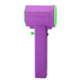 Mini Turbo Fan Jet Fan Blower 3 Speeds Rechargeable Cordless Handheld Jet Dry Blower Electric Air Duster