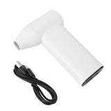 Electric Air Duster 130000RPM Compressed Air Duster 3 Gear Adjustable Jet Dry Blower for Computer Keyboard Outdoors Car Home White In Australia - Darrahopens