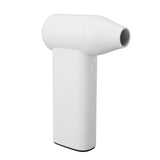 Electric Air Duster 130000RPM Compressed Air Duster 3 Gear Adjustable Jet Dry Blower for Computer Keyboard Outdoors Car Home White