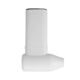 Electric Air Duster 130000RPM Compressed Air Duster 3 Gear Adjustable Jet Dry Blower for Computer Keyboard Outdoors Car Home White