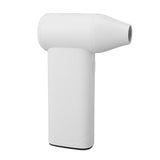Electric Air Duster 130000RPM Compressed Air Duster 3 Gear Adjustable Jet Dry Blower for Computer Keyboard Outdoors Car Home White
