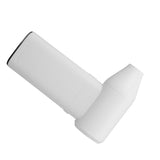 Electric Air Duster 130000RPM Compressed Air Duster 3 Gear Adjustable Jet Dry Blower for Computer Keyboard Outdoors Car Home White