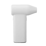 Electric Air Duster 130000RPM Compressed Air Duster 3 Gear Adjustable Jet Dry Blower for Computer Keyboard Outdoors Car Home White