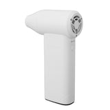 Electric Air Duster 130000RPM Compressed Air Duster 3 Gear Adjustable Jet Dry Blower for Computer Keyboard Outdoors Car Home White
