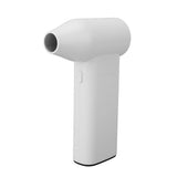 Electric Air Duster 130000RPM Compressed Air Duster 3 Gear Adjustable Jet Dry Blower for Computer Keyboard Outdoors Car Home White