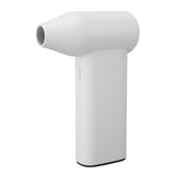 Electric Air Duster 130000RPM Compressed Air Duster 3 Gear Adjustable Jet Dry Blower for Computer Keyboard Outdoors Car Home White