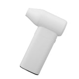 Electric Air Duster 130000RPM Compressed Air Duster 3 Gear Adjustable Jet Dry Blower for Computer Keyboard Outdoors Car Home White