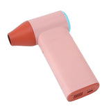 Electric Air Duster 130000RPM Compressed Air Duster 3 Gear Adjustable Jet Dry Blower for Computer Keyboard Outdoors Car Home Pink