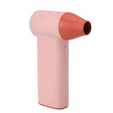 Electric Air Duster 130000RPM Compressed Air Duster 3 Gear Adjustable Jet Dry Blower for Computer Keyboard Outdoors Car Home Pink