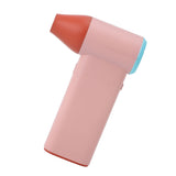 Electric Air Duster 130000RPM Compressed Air Duster 3 Gear Adjustable Jet Dry Blower for Computer Keyboard Outdoors Car Home Pink