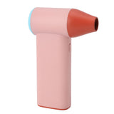 Electric Air Duster 130000RPM Compressed Air Duster 3 Gear Adjustable Jet Dry Blower for Computer Keyboard Outdoors Car Home Pink