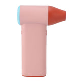 Electric Air Duster 130000RPM Compressed Air Duster 3 Gear Adjustable Jet Dry Blower for Computer Keyboard Outdoors Car Home Pink