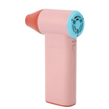 Electric Air Duster 130000RPM Compressed Air Duster 3 Gear Adjustable Jet Dry Blower for Computer Keyboard Outdoors Car Home Pink