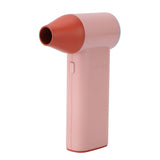 Electric Air Duster 130000RPM Compressed Air Duster 3 Gear Adjustable Jet Dry Blower for Computer Keyboard Outdoors Car Home Pink