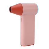 Electric Air Duster 130000RPM Compressed Air Duster 3 Gear Adjustable Jet Dry Blower for Computer Keyboard Outdoors Car Home Pink
