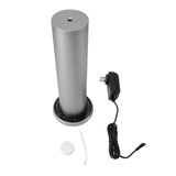 Aroma Diffuser 120ml Bluetooth Easy to Operate Anti Slip Aluminum 4.5W Cylindrical Scent Air Machine for Home Hotel Car US Plug 100‑240V