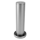 Aroma Diffuser 120ml Bluetooth Easy to Operate Anti Slip Aluminum 4.5W Cylindrical Scent Air Machine for Home Hotel Car US Plug 100‑240V