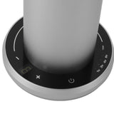 Aroma Diffuser 120ml Bluetooth Easy to Operate Anti Slip Aluminum 4.5W Cylindrical Scent Air Machine for Home Hotel Car EU Plug 100‑240V In Australia - Darrahopens
