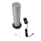 Aroma Diffuser 120ml Bluetooth Easy to Operate Anti Slip Aluminum 4.5W Cylindrical Scent Air Machine for Home Hotel Car EU Plug 100‑240V