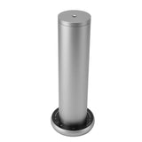 Aroma Diffuser 120ml Bluetooth Easy to Operate Anti Slip Aluminum 4.5W Cylindrical Scent Air Machine for Home Hotel Car EU Plug 100‑240V