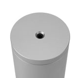 Aroma Diffuser 120ml Bluetooth Easy to Operate Anti Slip Aluminum 4.5W Cylindrical Scent Air Machine for Home Hotel Car EU Plug 100‑240V