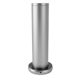 Aroma Diffuser 120ml Bluetooth Easy to Operate Anti Slip Aluminum 4.5W Cylindrical Scent Air Machine for Home Hotel Car EU Plug 100‑240V