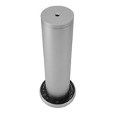 Aroma Diffuser 120ml Bluetooth Easy to Operate Anti Slip Aluminum 4.5W Cylindrical Scent Air Machine for Home Hotel Car EU Plug 100‑240V
