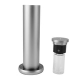 Aroma Diffuser 120ml Bluetooth Easy to Operate Anti Slip Aluminum 4.5W Cylindrical Scent Air Machine for Home Hotel Car EU Plug 100‑240V