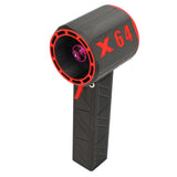 Jet Dryer Blower Violent Turbo Fan 11 Blade 8000mAh Brushless Motor 64mm Duct Jet Fan 1400g Thrust 100‑240V EU Plug