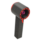 Jet Dryer Blower Violent Turbo Fan 11 Blade 8000mAh Brushless Motor 64mm Duct Jet Fan 1400g Thrust 100‑240V EU Plug