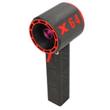Jet Dryer Blower Violent Turbo Fan 11 Blade 8000mAh Brushless Motor 64mm Duct Jet Fan 1400g Thrust 100‑240V EU Plug
