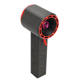 Jet Dryer Blower Violent Turbo Fan 11 Blade 8000mAh Brushless Motor 64mm Duct Jet Fan 1400g Thrust 100‑240V EU Plug