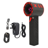 Jet Dryer Blower Violent Turbo Fan 11 Blade 8000mAh Brushless Motor 64mm Duct Jet Fan 1400g Thrust 100‑240V UK Plug In Australia - Darrahopens