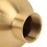 Fountain Nozzle Brass G2 Inch DN50 3 Tier Adjustable Column Water Fountain Nozzle Sprinkler Spray Head for Garden Pool Pond Landscaping In Australia - Darrahopens