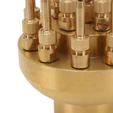 Fountain Nozzle Brass G2 Inch DN50 3 Tier Adjustable Column Water Fountain Nozzle Sprinkler Spray Head for Garden Pool Pond Landscaping