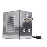 Grill Rotisserie Motor SUS 45W 200 to 250kg Torsion Electric Barbecue Motor Replacement for Outdoor BBQ Gatherings