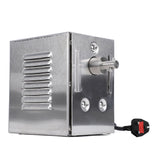 Grill Rotisserie Motor SUS 45W 200 to 250kg Torsion Electric Barbecue Motor Replacement for Outdoor BBQ Gatherings
